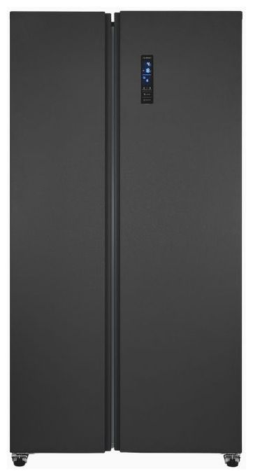 Side-by-Side Kühl-/ Gefrierkombination 291 l / 148 l 287 kWh NoFrost 1770 mm x 910 mm  SBS46-040E (Schwarz) 