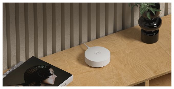 Wlan Bluetooth  A3-R200 Zigbee Home Gateway Steuergerät (Weiß) 