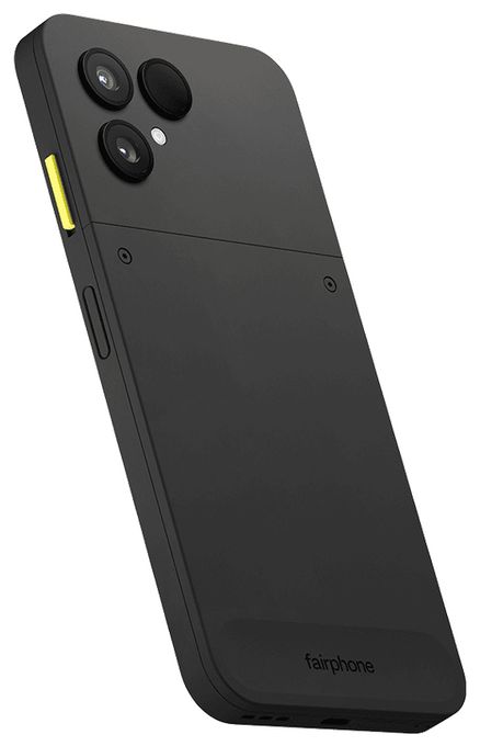 256 GB 5G Smartphone 16 cm (6.31") Android 50 MP Dual Kamera Dual Sim WiFi 6E (Horizon Black) The Fairphone (6.Gen) 