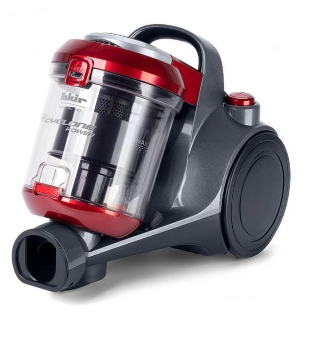 Bodenstaubsauger Beutellos 700 W EPA  BL141 (Anthrazit, Rot) 