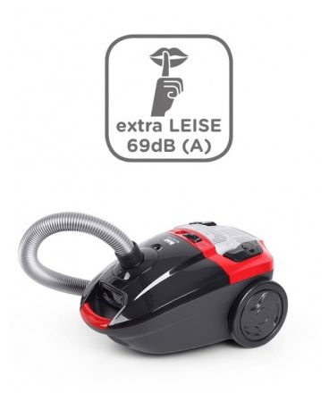 Bodenstaubsauger 700 W HEPA  Red Vac Power (Schwarz, Rot) 