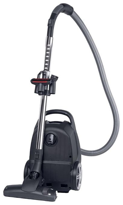 Bodenstaubsauger mit Staubbeutel 800 W HEPA  TS790 (Schwarz) 
