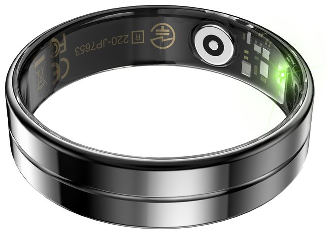 Smart Ring Größe 11  SR11 (Schwarz) 