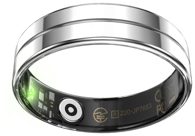 Smart Ring Größe 10  SR11 (Silber) 