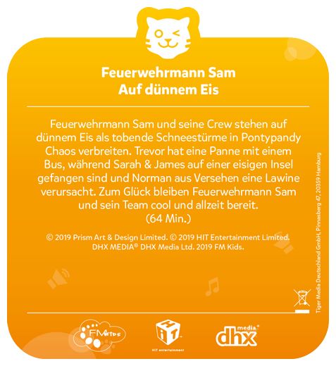 Feuerwehrmann Sam: Auf dünnem Eis 
