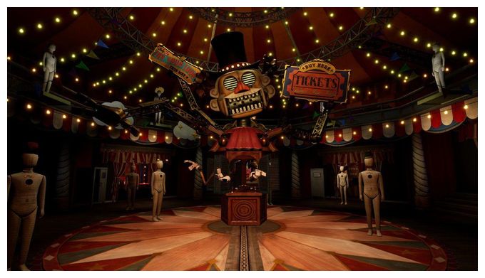 Five Night at Freddys: Secret of the Mimic (Nintendo Switch) 