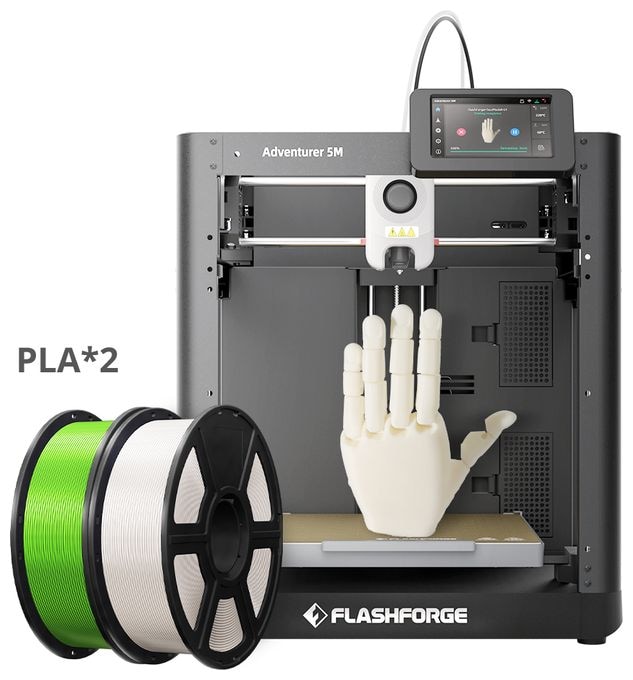 3D Drucker  Adventurer 5M Hochgeschwindigkeits (Schwarz) 