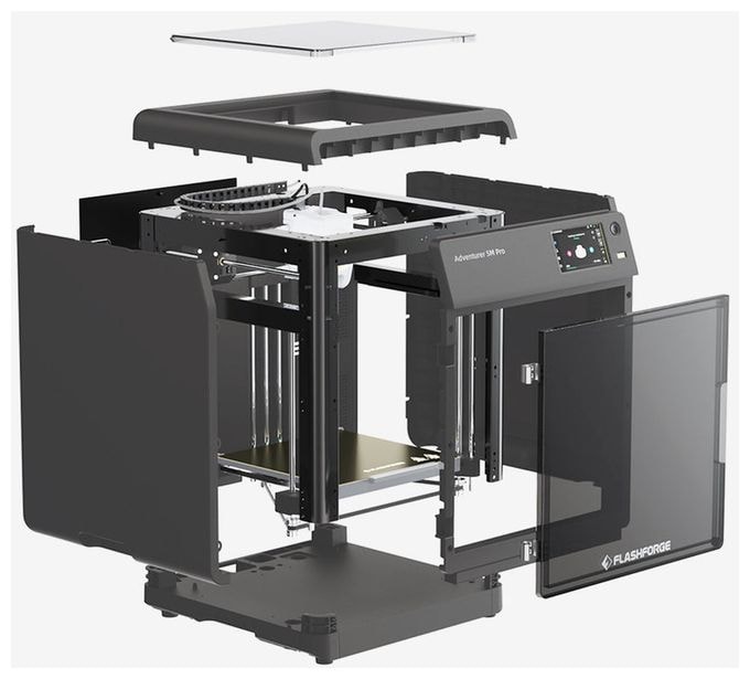 3D Drucker  Adventurer 5M Pro (Schwarz) 