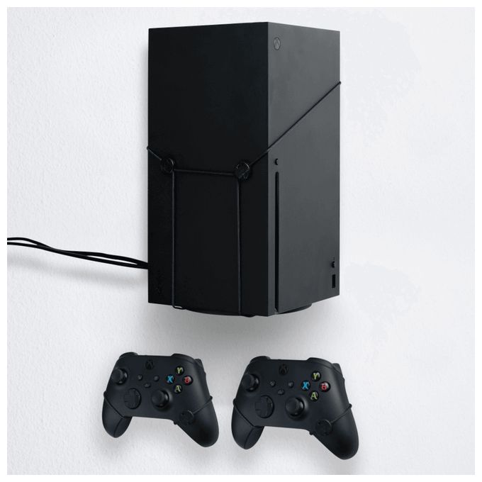 Xbox Series X XBOX Series X  Wall Mount (Schwarz) 