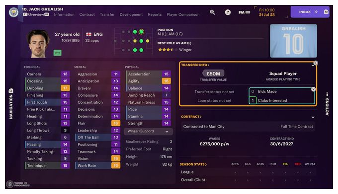 Football Manager 2024 (PlayStation 5) 