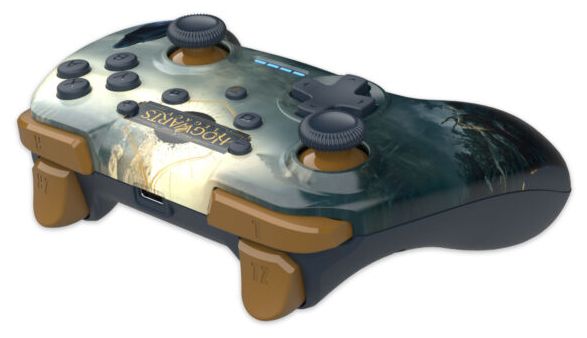 Gamepad für Nintendo Switch, Nintendo Switch OLED  Wireless Controller Hogwarts Legacy (Mehrfarbig) 