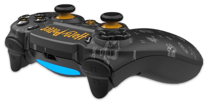 Gamepad für PlayStation PS4  Wireless Controller Harry Potter (Schwarz) 