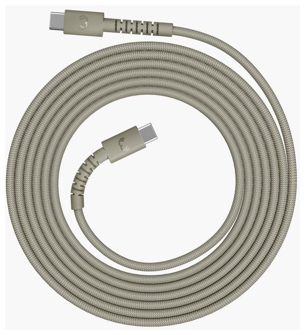 Stecker Rundkabel USB C auf USB C bis 100 W 2 m  2CCC201DG (Grün) 