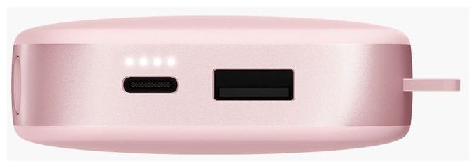 12000 mAh Powerbank USB Typ-C  2PB12100 (Pastel Pink) 