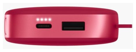 12000 mAh Powerbank USB Typ-C  2PB12100BR (Beere, Rot) 