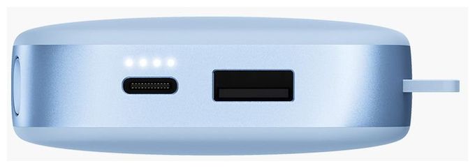 12000 mAh Powerbank USB Typ-C  2PB12100VB (Hellblau) 