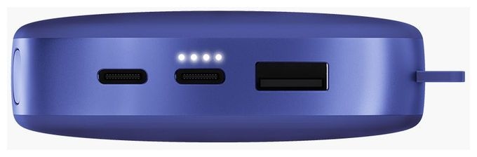 18000 mAh Powerbank USB Typ-C  2PB18100TB (Blau) 