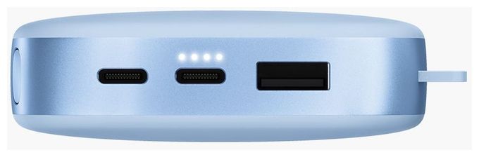 18000 mAh Powerbank USB Typ-C  2PB18100VB (Hellblau) 