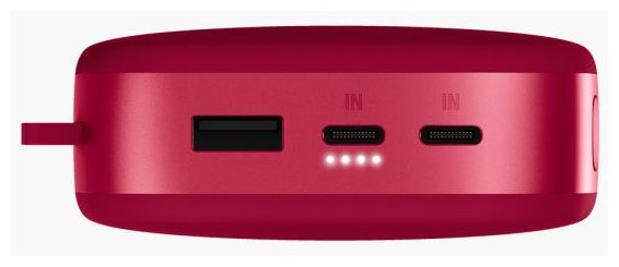 24000 mAh Powerbank USB Typ-C  2PB24100BR (Rot) 