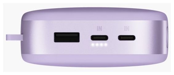 24000 mAh Powerbank USB Typ-C  2PB24100DL2 (Lila) 