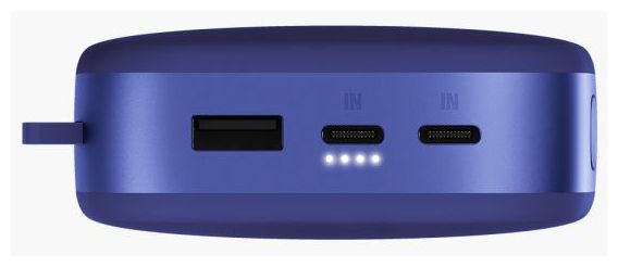 24000 mAh Powerbank USB Typ-C  2PB24100TB (Blau) 