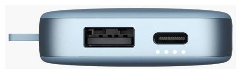 6000 mAh Powerbank USB Typ-C  2PB6100DV (Blau) 