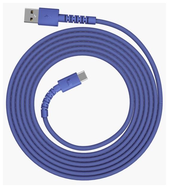 Stecker Rundkabel USB A auf USB C bis 18 W 2 m  2UCC201TB (Blau) 