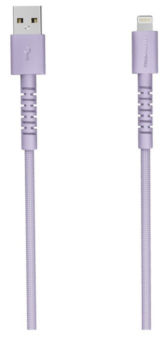Stecker Rundkabel Lightning auf USB A 2 m  2ULC201DL2 (Violett) 