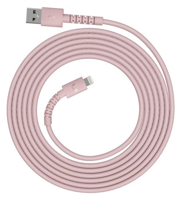 Stecker Rundkabel Lightning auf USB A 2 m  2ULC201PP (Pink) 