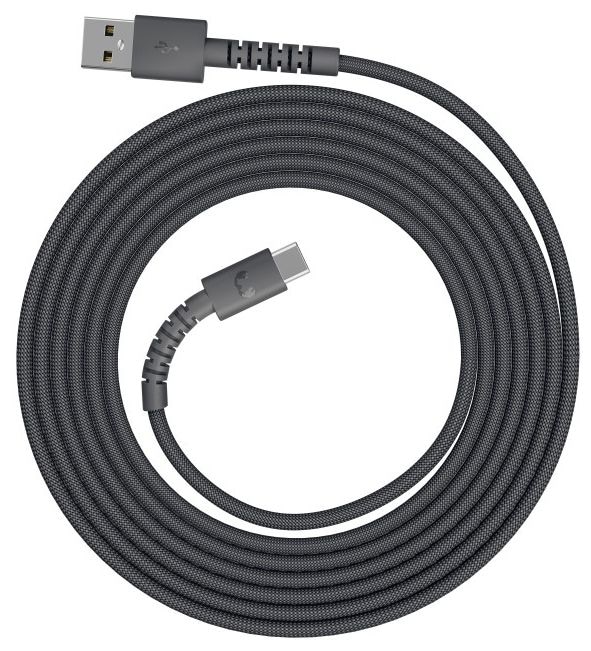 Stecker Rundkabel Lightning auf USB A 2 m  2ULC201SG (Grau) 