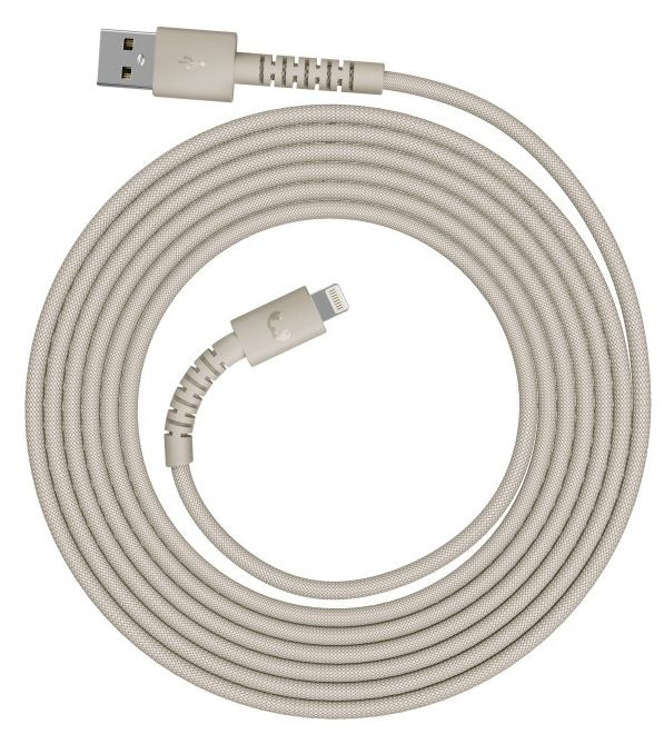 Stecker Rundkabel Lightning auf USB A 2 m  2ULC201SS (Beige) 