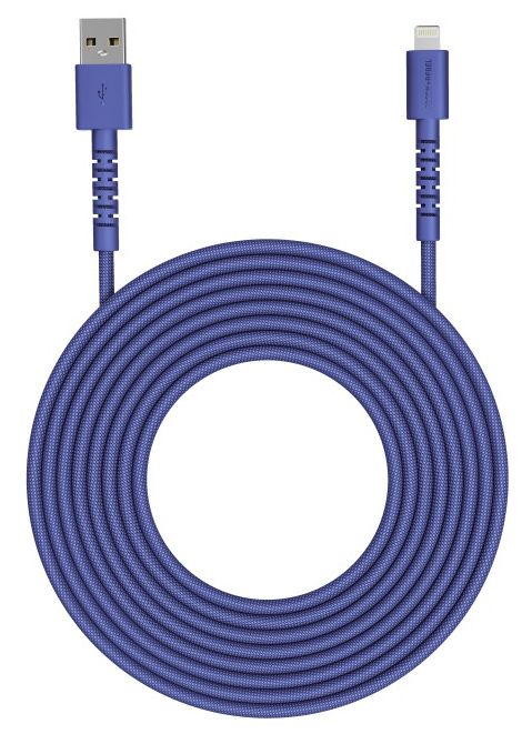 Stecker Rundkabel Lightning auf USB A 2 m  2ULC201TB (Blau) 