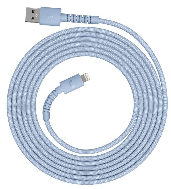 Stecker Rundkabel Lightning auf USB A 2 m  2ULC201VB (Blau) 
