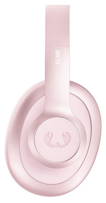 Over Ear Bluetooth Kopfhörer kabellos 100 h Laufzeit USB Typ-C  Clam Ace 2 (Pink) 