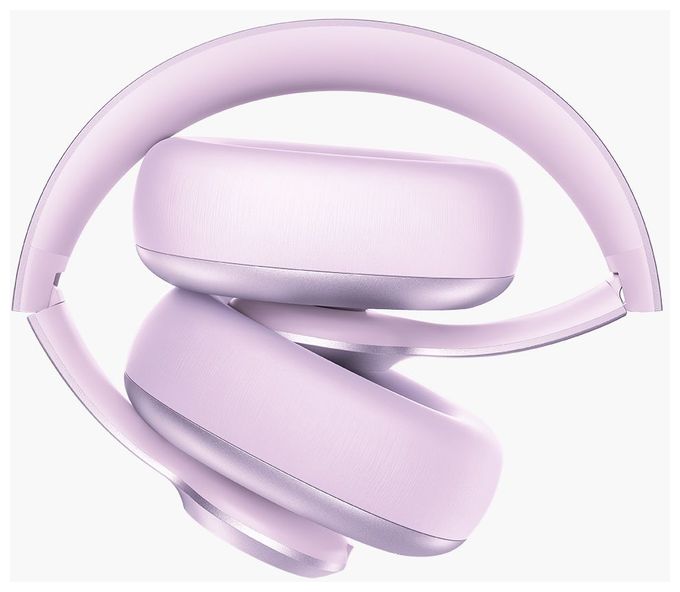 Over Ear Bluetooth Kopfhörer kabellos 100 h Laufzeit USB Typ-C  Clam Ace 2 (Lila) 