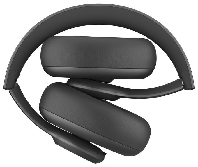 Over Ear Bluetooth Kopfhörer kabellos 60 h Laufzeit USB Typ-C  Clam Ace (Grau) 