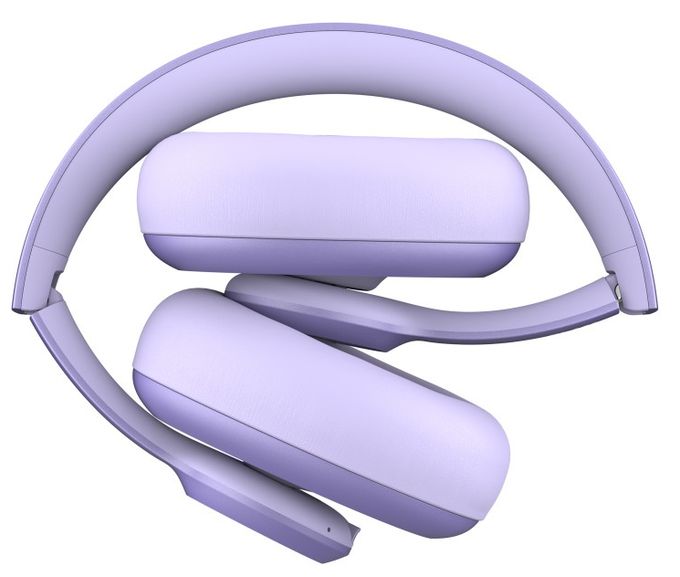 Over Ear Bluetooth Kopfhörer kabellos 60 h Laufzeit USB Typ-C  Clam Ace (Lila) 