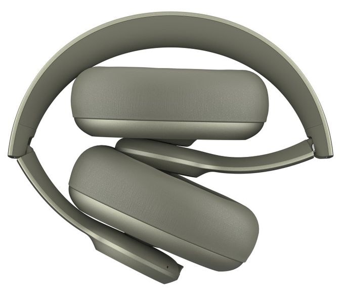 Over Ear Bluetooth Kopfhörer kabellos 60 h Laufzeit USB Typ-C  Clam Ace (Grün) 