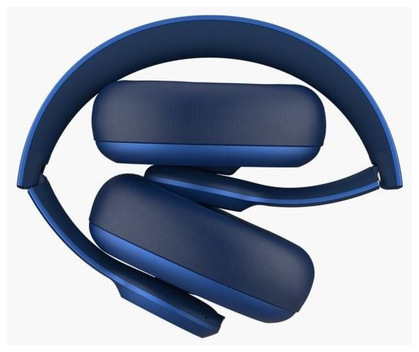 Over Ear Bluetooth Kopfhörer kabellos USB Typ-C  Clam Ace (Blau) 