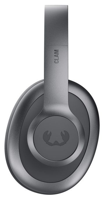 Ohraufliegender Bluetooth Kopfhörer kabellos 80 h Laufzeit USB Typ-C  Clam Blaze 2 (Dunkles Grau) 