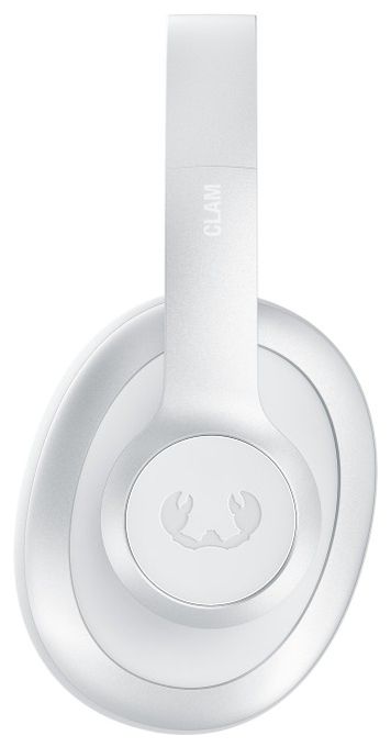 Ohraufliegender Bluetooth Kopfhörer kabellos 80 h Laufzeit USB Typ-C  Clam Blaze 2 (Grau) 