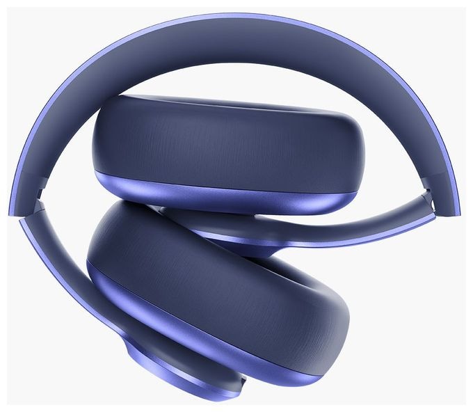 Ohraufliegender Bluetooth Kopfhörer kabellos 80 h Laufzeit USB Typ-C  Clam Blaze 2 (Blau) 