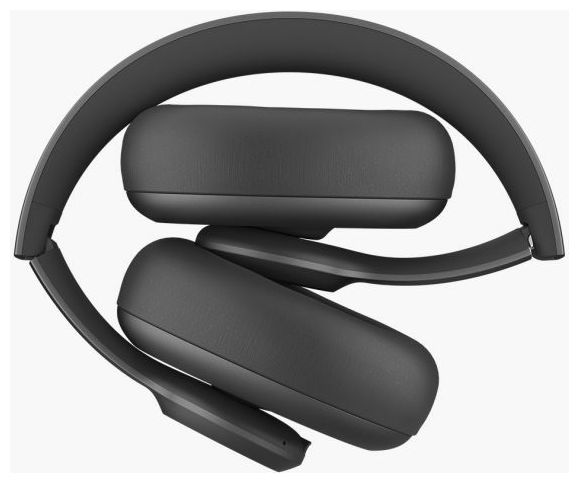 Over Ear Bluetooth Kopfhörer kabellos 80 h Laufzeit USB Typ-C  Clam Blaze (Grau) 