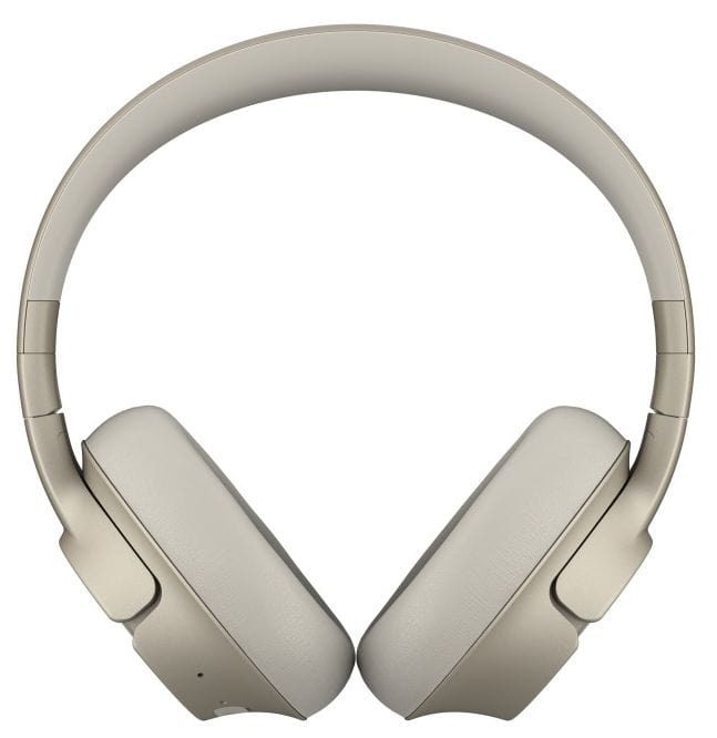 Over Ear Bluetooth Kopfhörer kabellos 45 h Laufzeit USB Typ-C  Clam Core (Beige) 