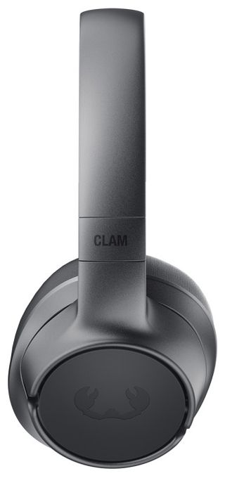 Bluetooth Kopfhörer kabellos 50 h Laufzeit  Clam Fuse 2 (Grau) 