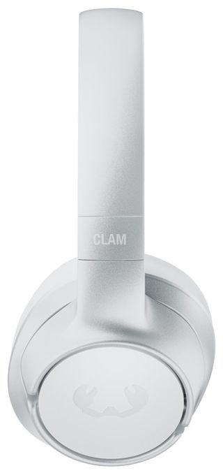 Bluetooth Kopfhörer kabellos 50 h Laufzeit  Clam Fuse 2 (Grau) 