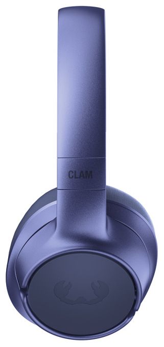 Bluetooth Kopfhörer kabellos 50 h Laufzeit  Clam Fuse 2 (Blau) 
