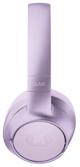 Bluetooth Kopfhörer kabellos 50 h Laufzeit  Clam Fuse 2 (Lila) 