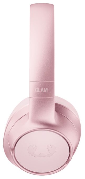 Bluetooth Kopfhörer kabellos 50 h Laufzeit  Clam Fuse 2 (Pink) 