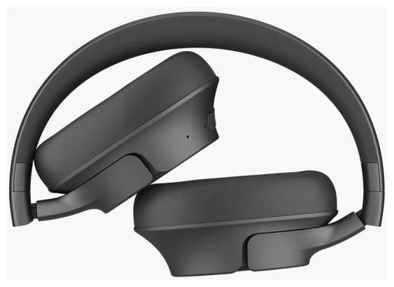 Bluetooth Kopfhörer kabellos 45 h Laufzeit  Clam Fuse (Grau) 
